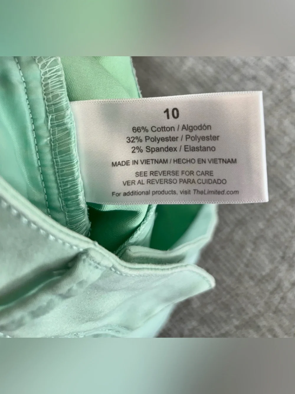 The Limited short are